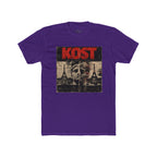 KOST Paris Collage T-Shirt — Retro JFK & Eiffel Tower Graphic Tee