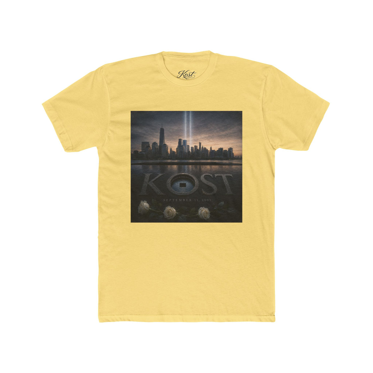Unisex Cotton Crew Tee