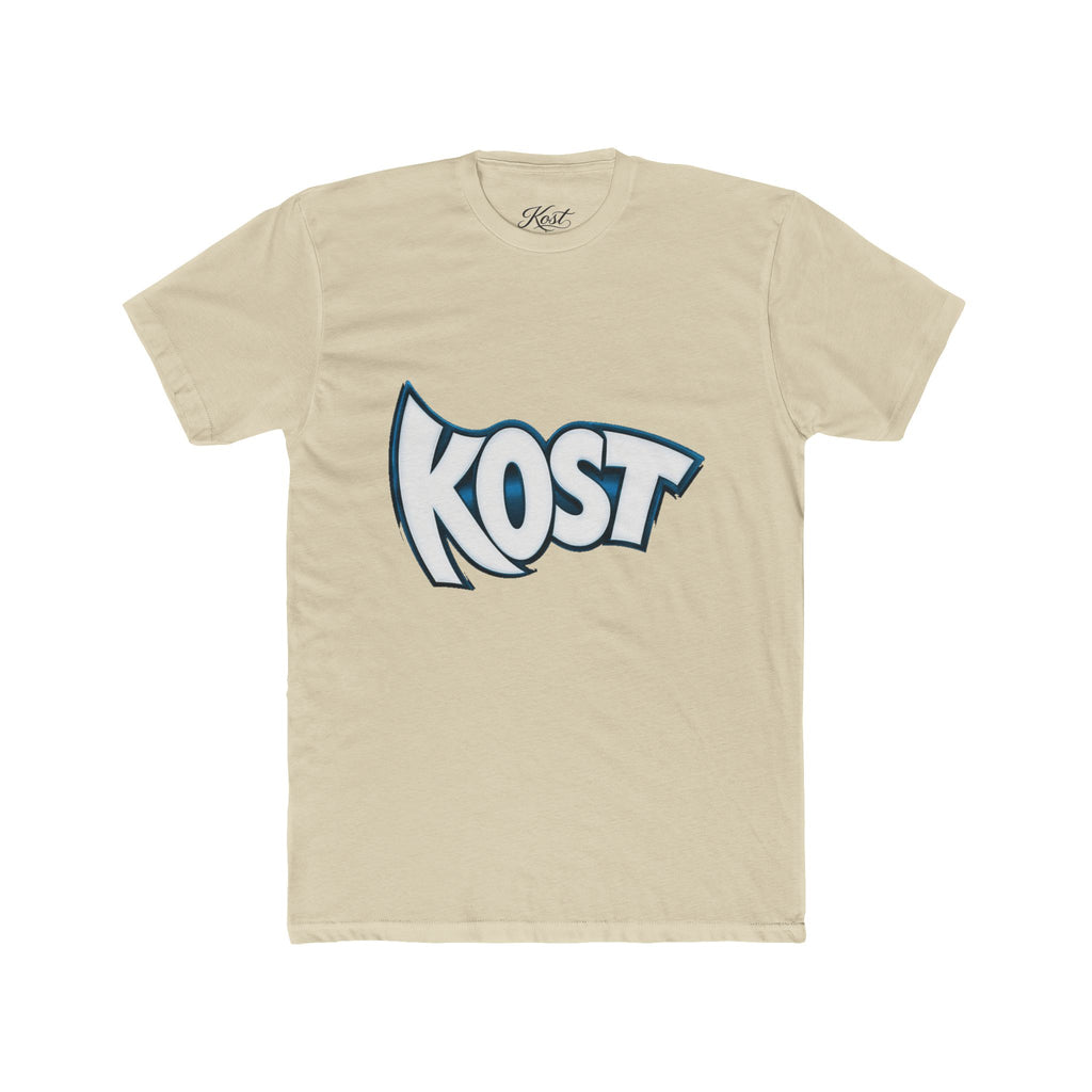 Kost Logo Tee — Retro Bubble Letter Graphic T‑Shirt