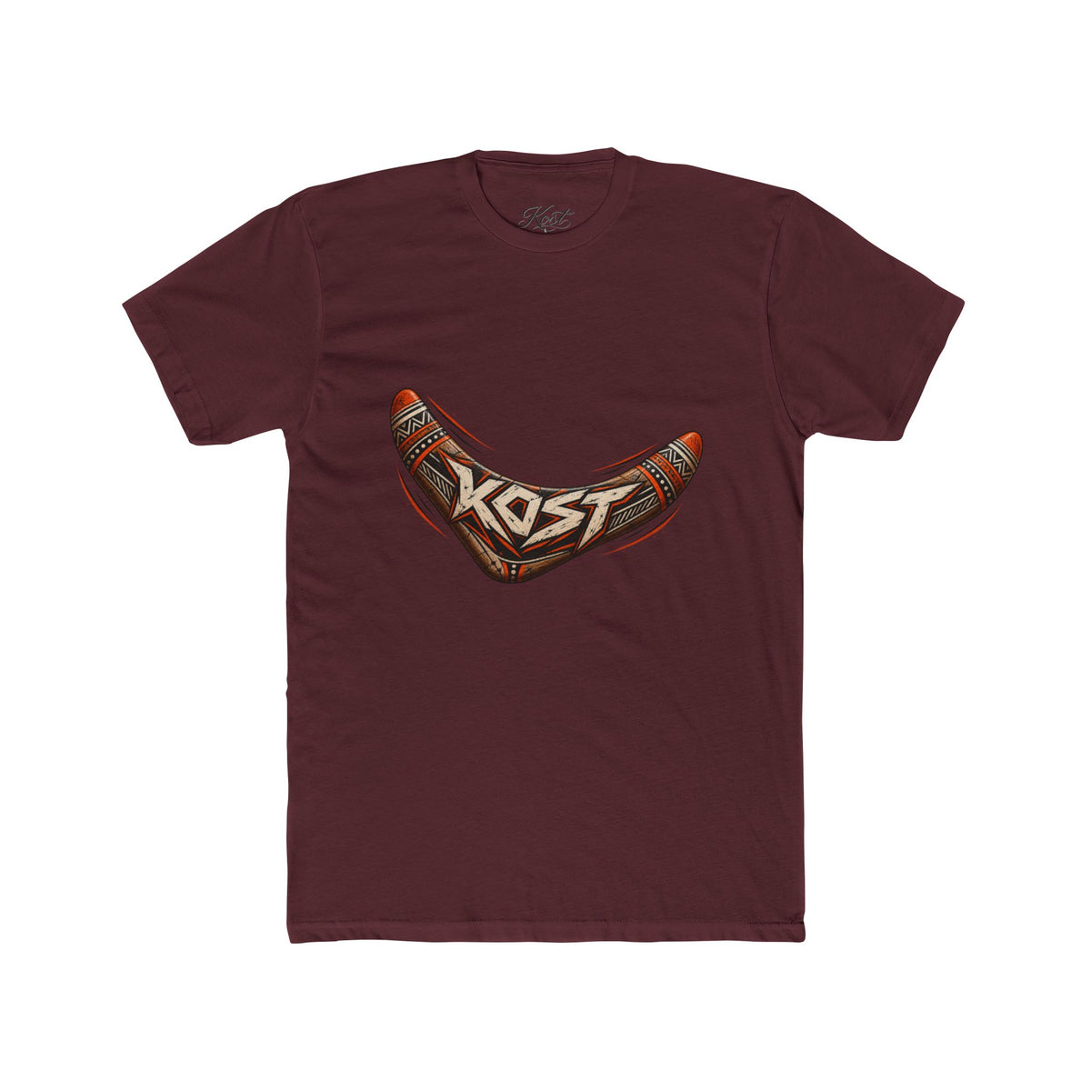 KOST Graphic T-Shirt – Vintage Hockey Fan Tee