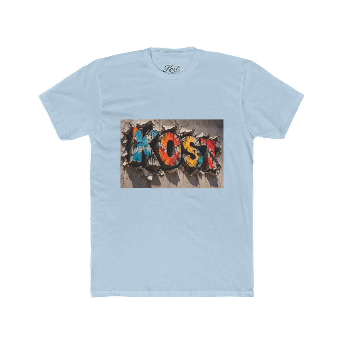 Lost Graffiti T-Shirt — Urban Street Art Crew Tee