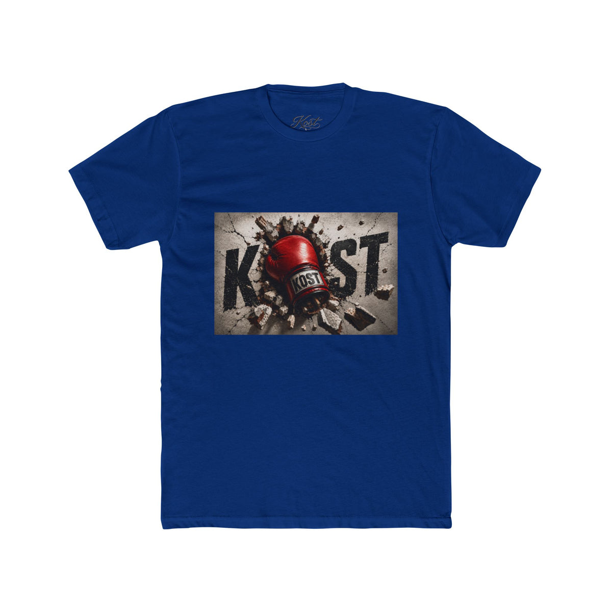 K98ST Boxing Glove Graphic Tee — Retro Fight Club T-Shirt