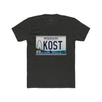 Missouri License Plate T-Shirt – "KOST" St. Louis Arch Graphic Tee