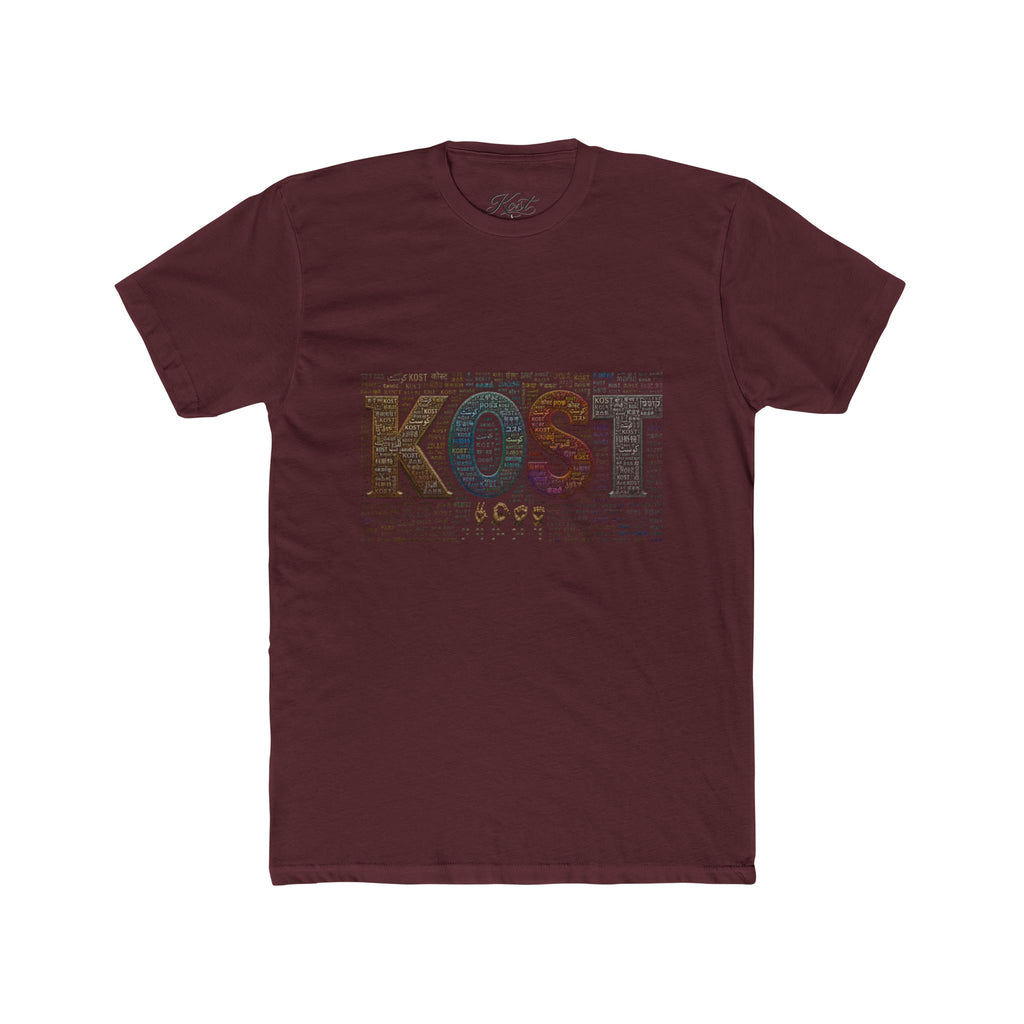 KOST Typography Graphic T-Shirt