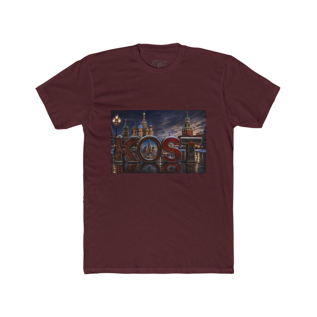 Lost City Nightscape T‑Shirt — Vintage Urban Skyline Graphic Tee