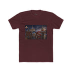 Lost City Nightscape T‑Shirt — Vintage Urban Skyline Graphic Tee