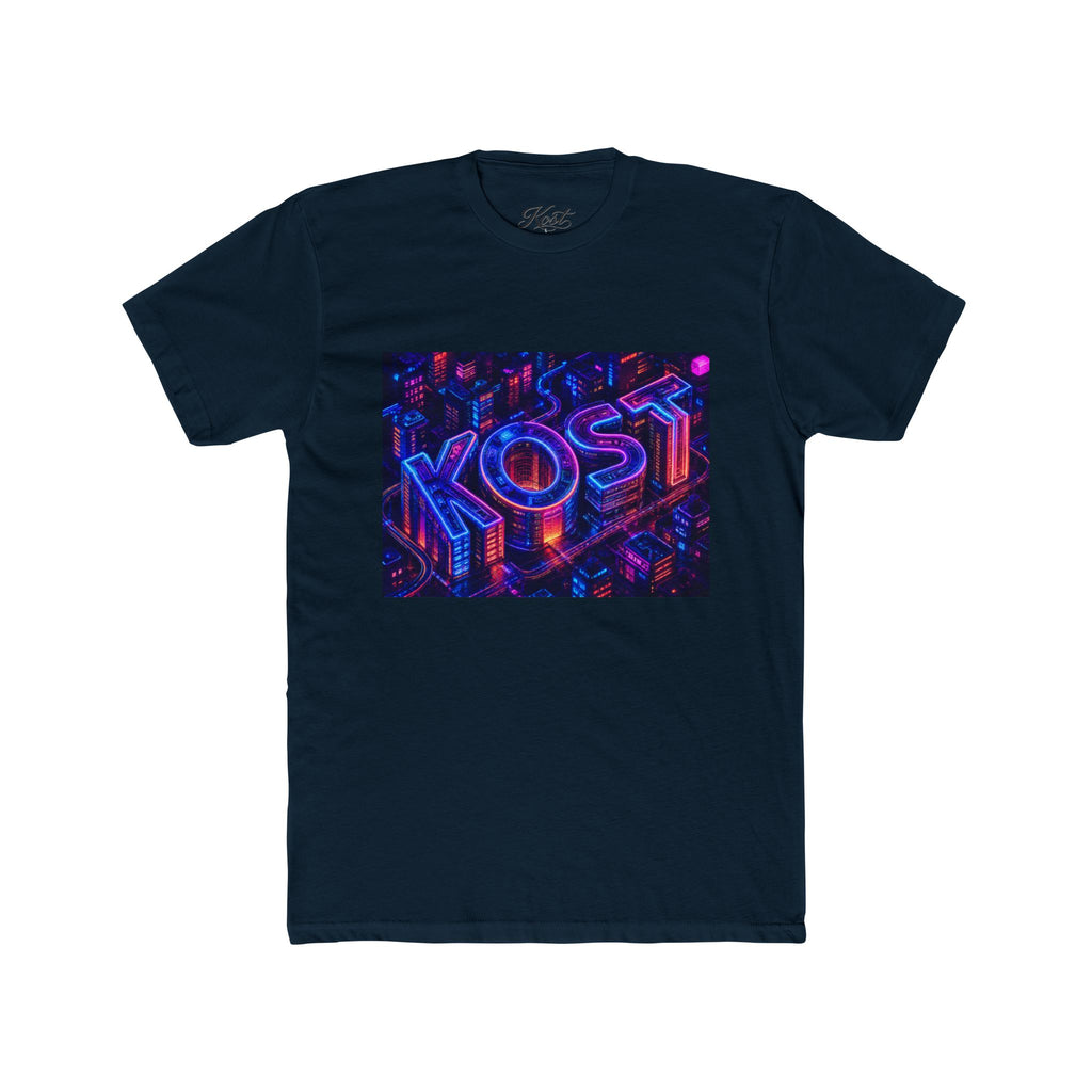 KOST Neon Cybercity Graphic Tee