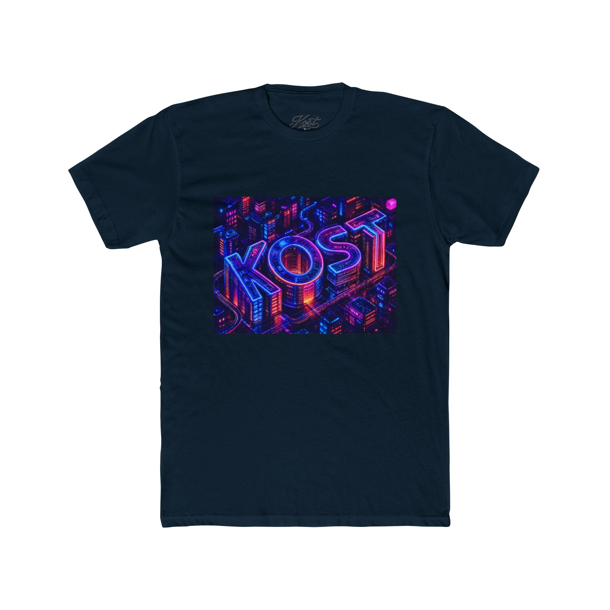 KOST Neon Cybercity Graphic Tee