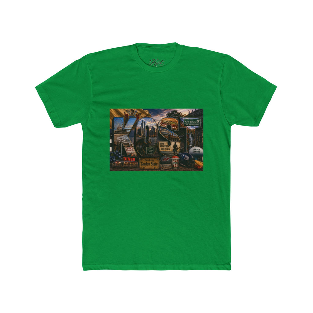 Vintage Travel Collage T‑Shirt