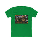 Vintage Travel Collage T‑Shirt