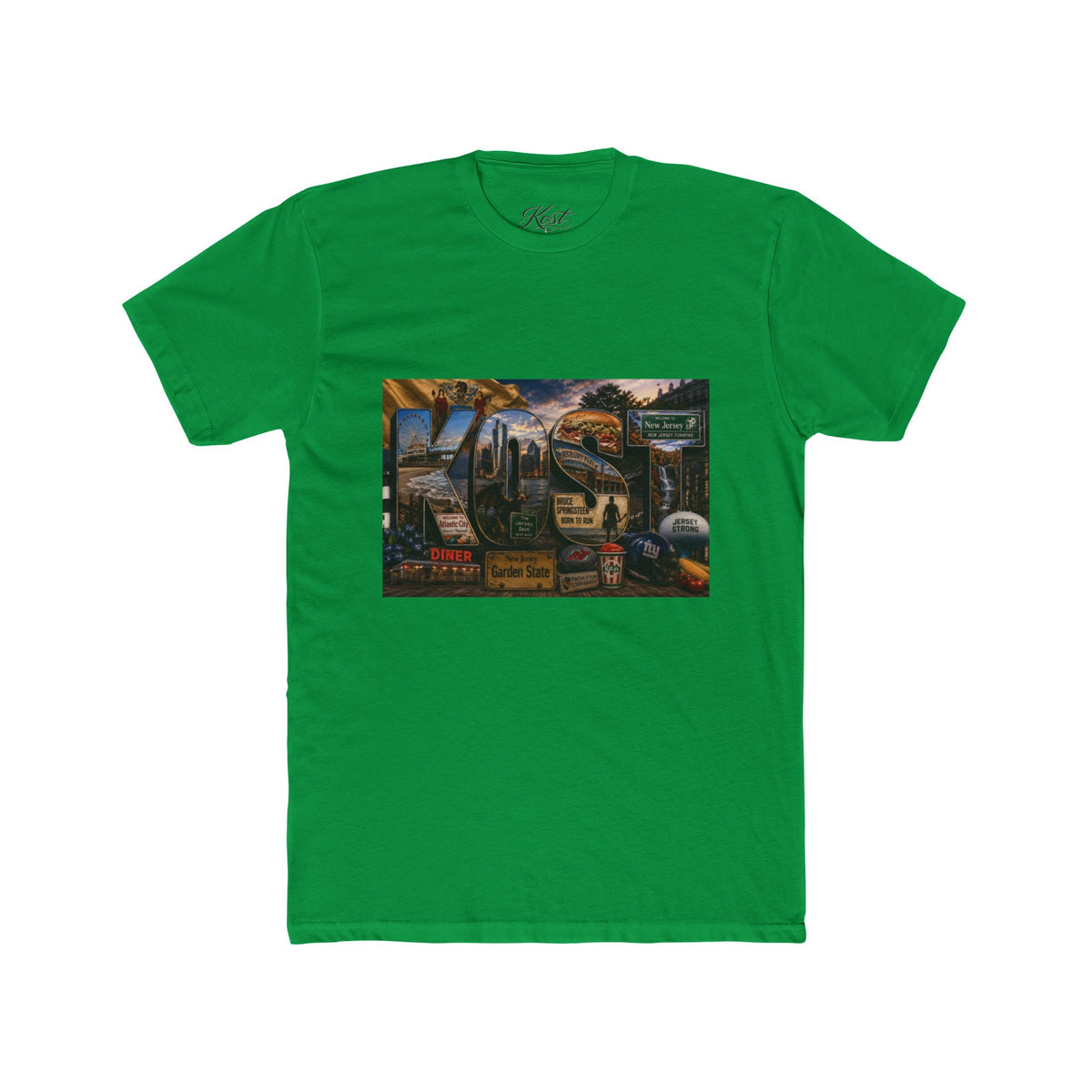 Vintage Travel Collage T‑Shirt