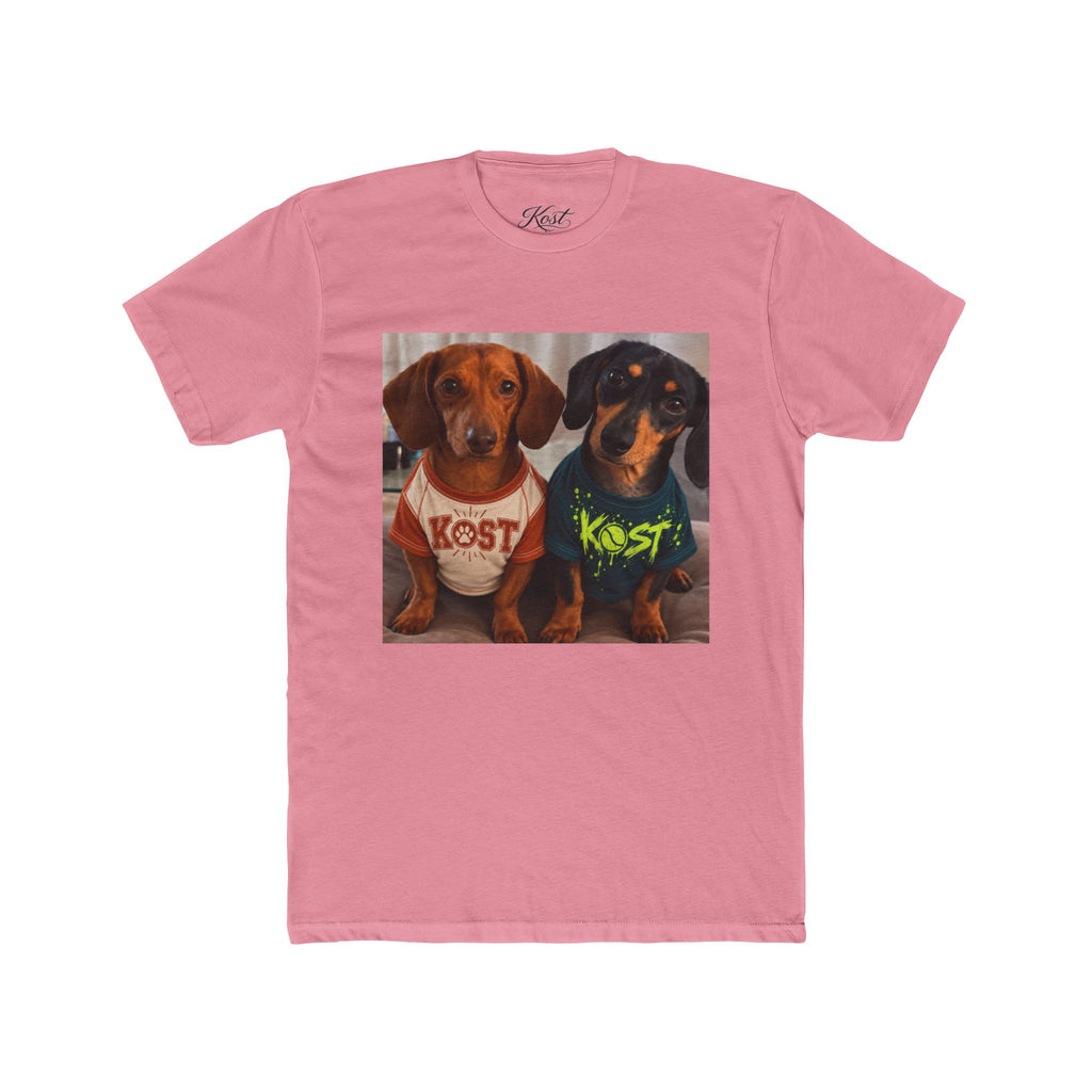 K9 KOST Dachshund Dog Graphic T-Shirt