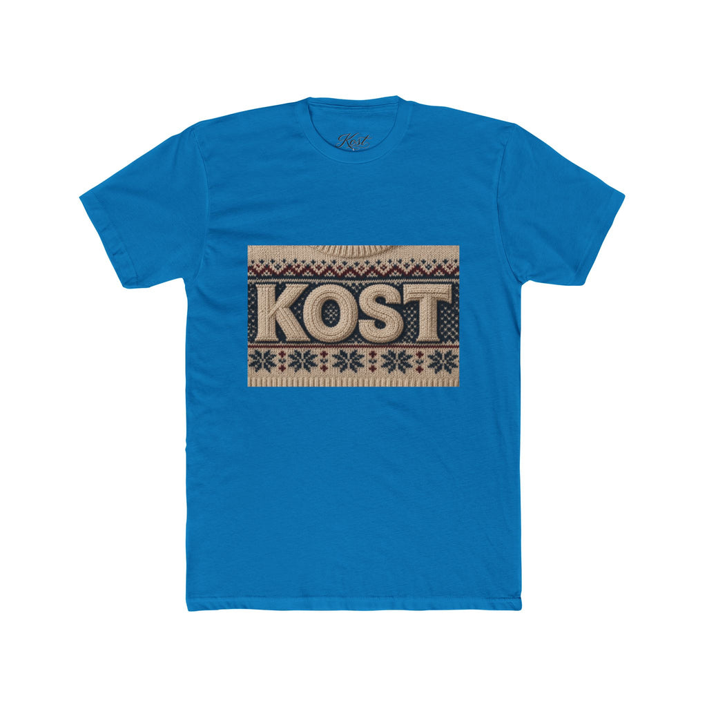 KOST Nordic Pattern Graphic T-Shirt