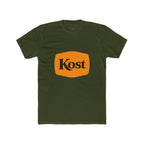Kost Logo Tee — Retro Orange Graphic T-Shirt