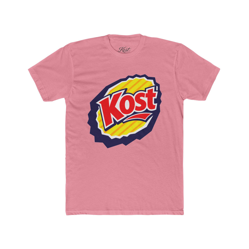 Kost Logo Crew T-Shirt — Retro Snack Brand Graphic Tee