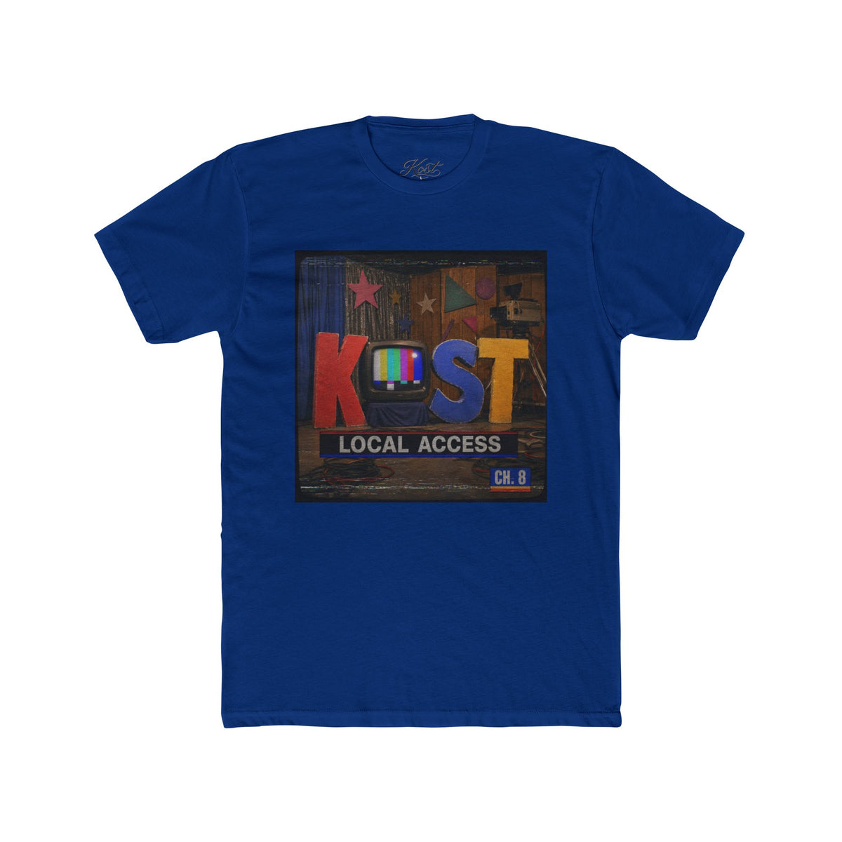 KOST Local Access Retro Logo Tee