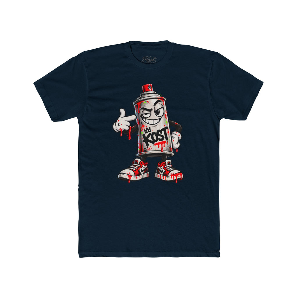 Unisex Cotton Crew Tee