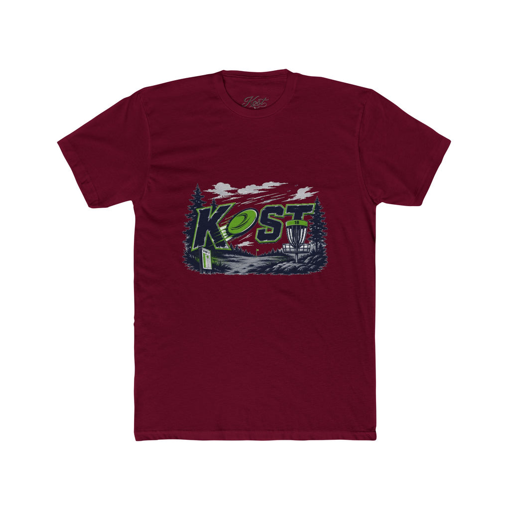 Kost Nature Logo Tee — Forest Lake Graphic T-Shirt