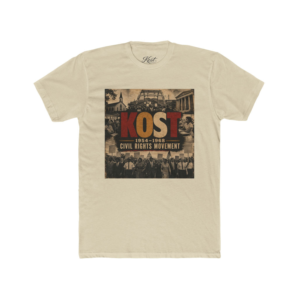 Unisex Cotton Crew Tee