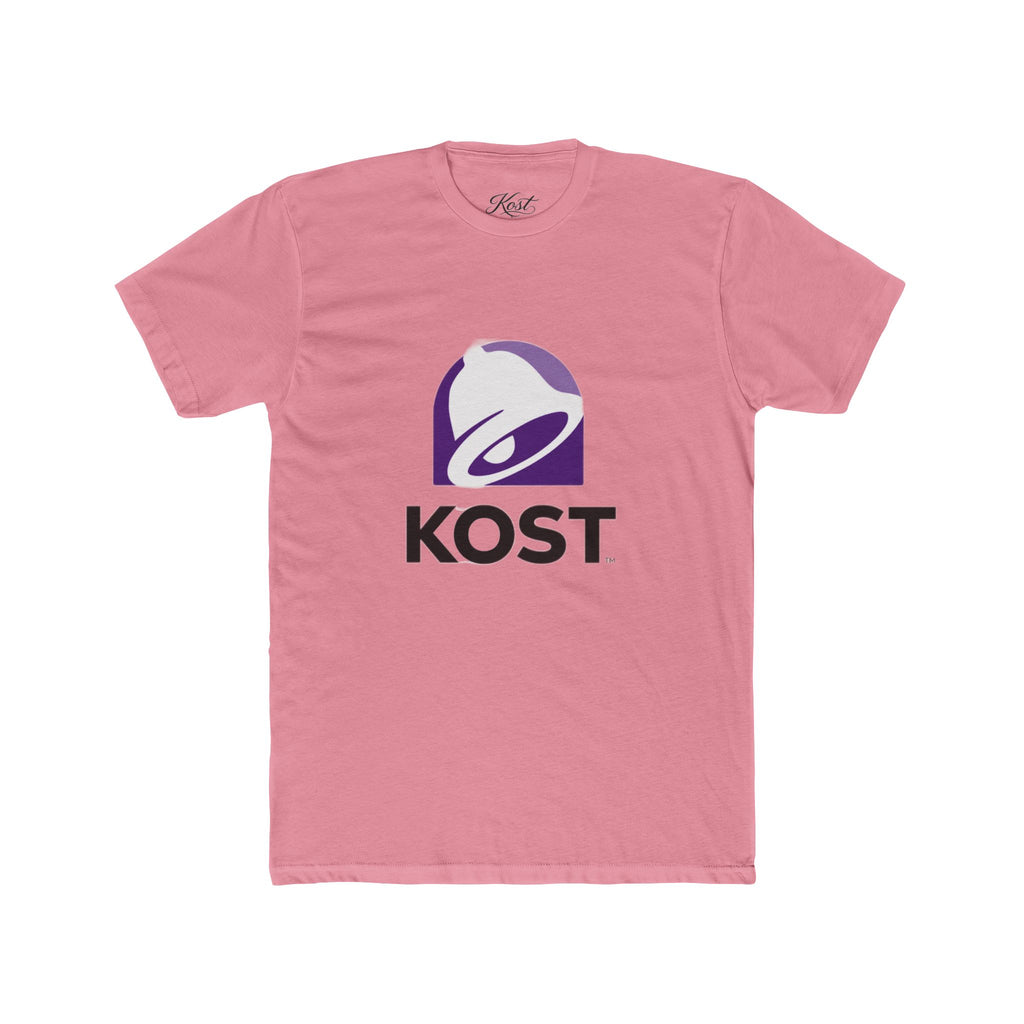 KOST Logo T‑Shirt — Retro Purple Branding Tee