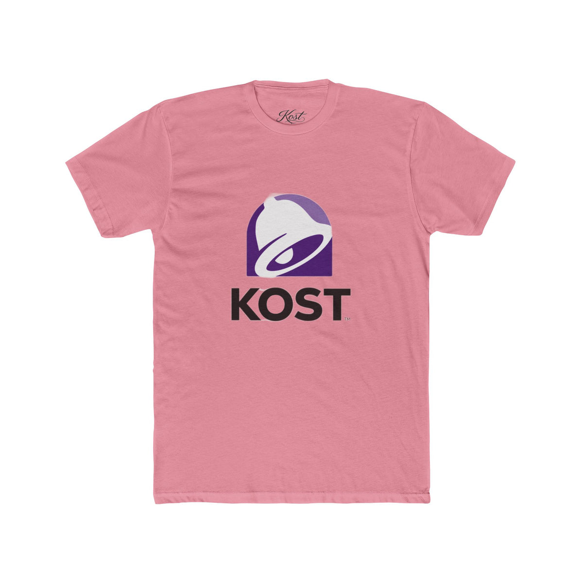 KOST Logo T‑Shirt — Retro Purple Branding Tee