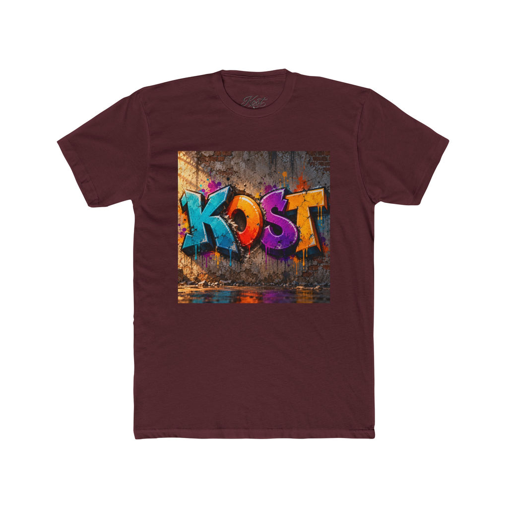 Graffiti KOST Crew Tee — Urban Street Art T-Shirt
