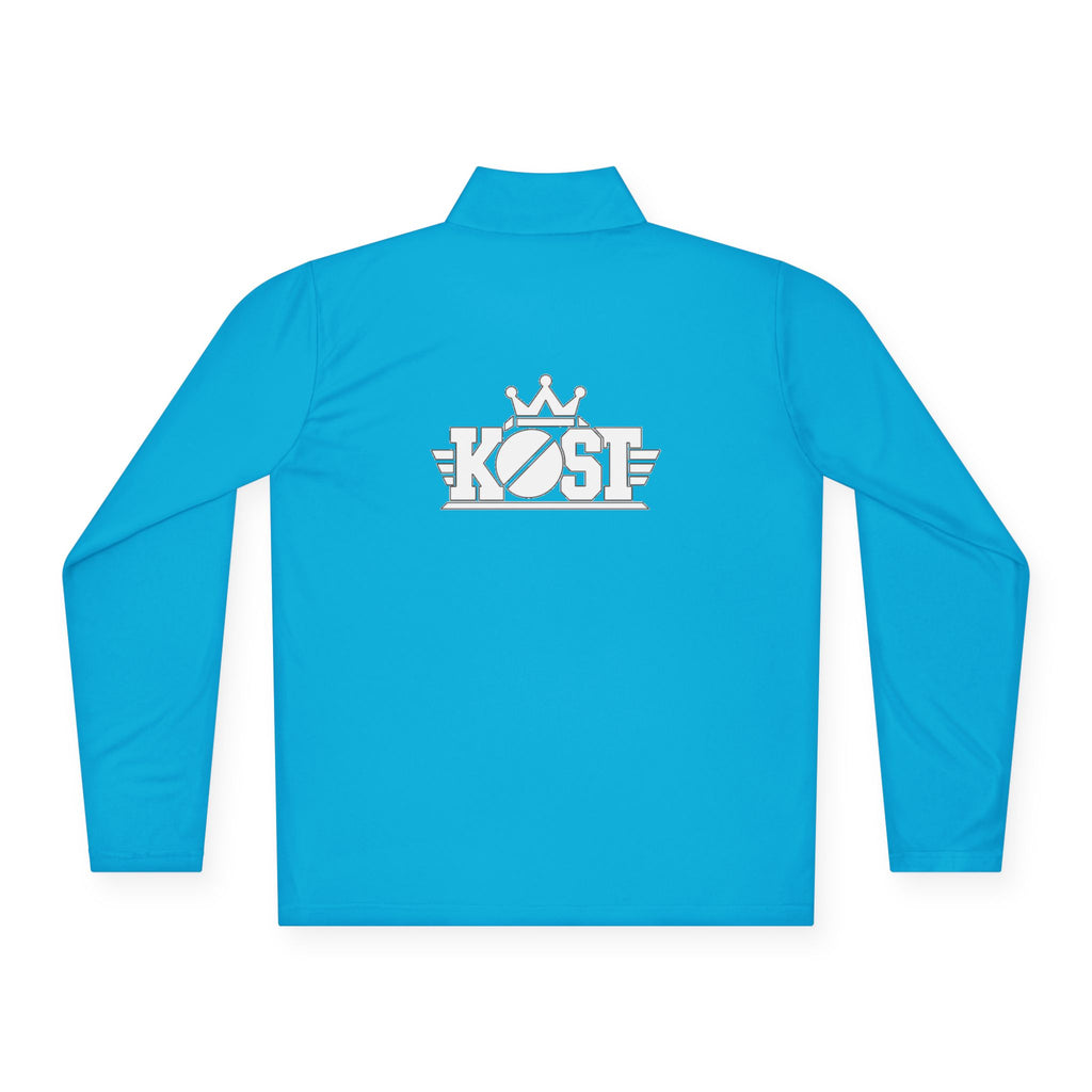 Kost Crown Logo Quarter-Zip Pullover