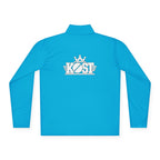 Kost Crown Logo Quarter-Zip Pullover