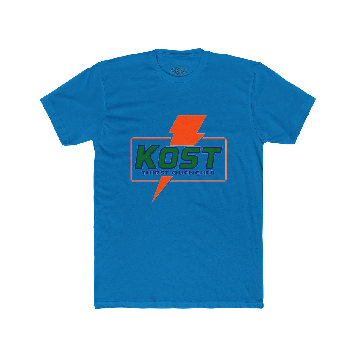 Kost Thirst Quencher Tee — Retro Lightning Soda Logo T-Shirt