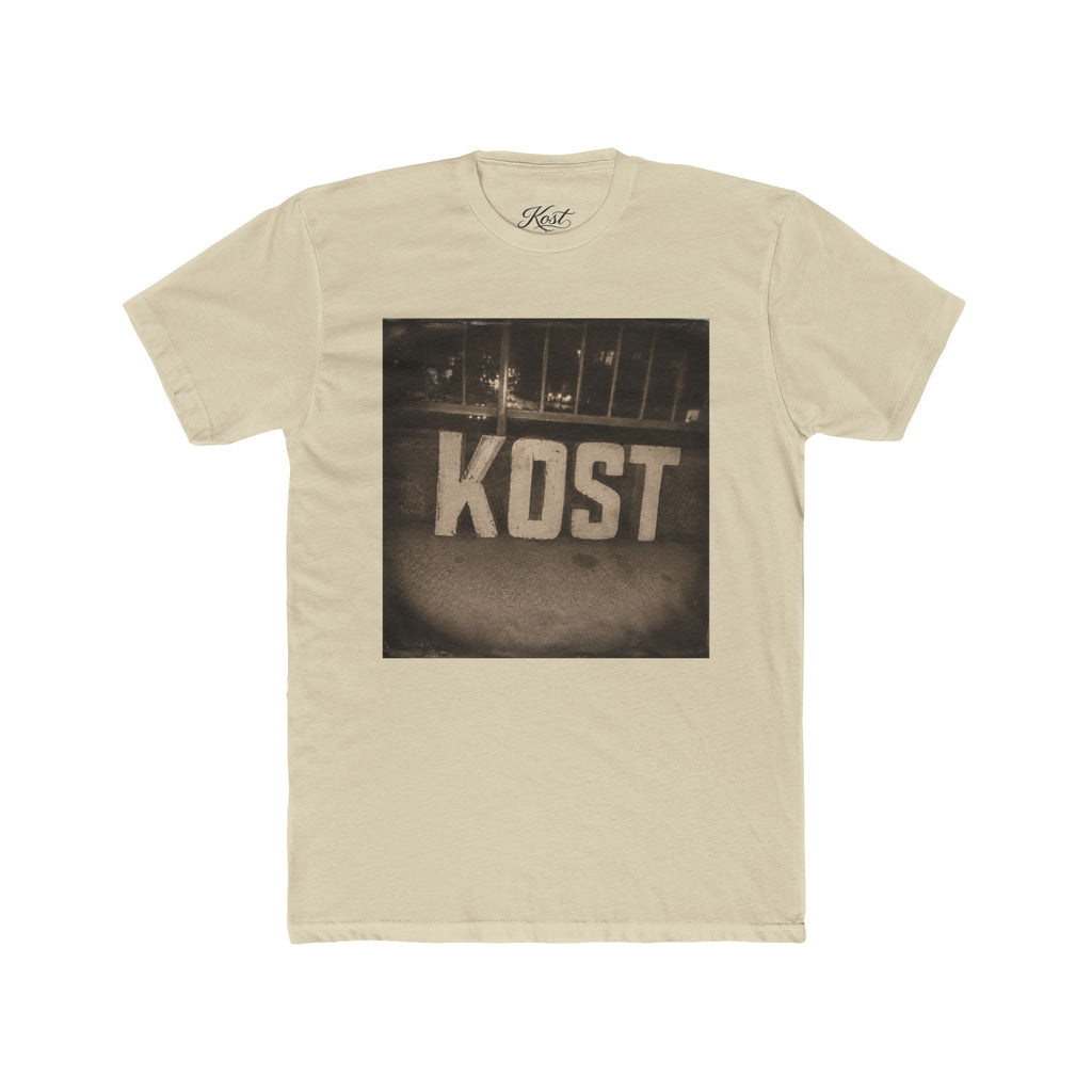 KOST Vintage Logo Tee — Retro Distressed Graphic T-Shirt