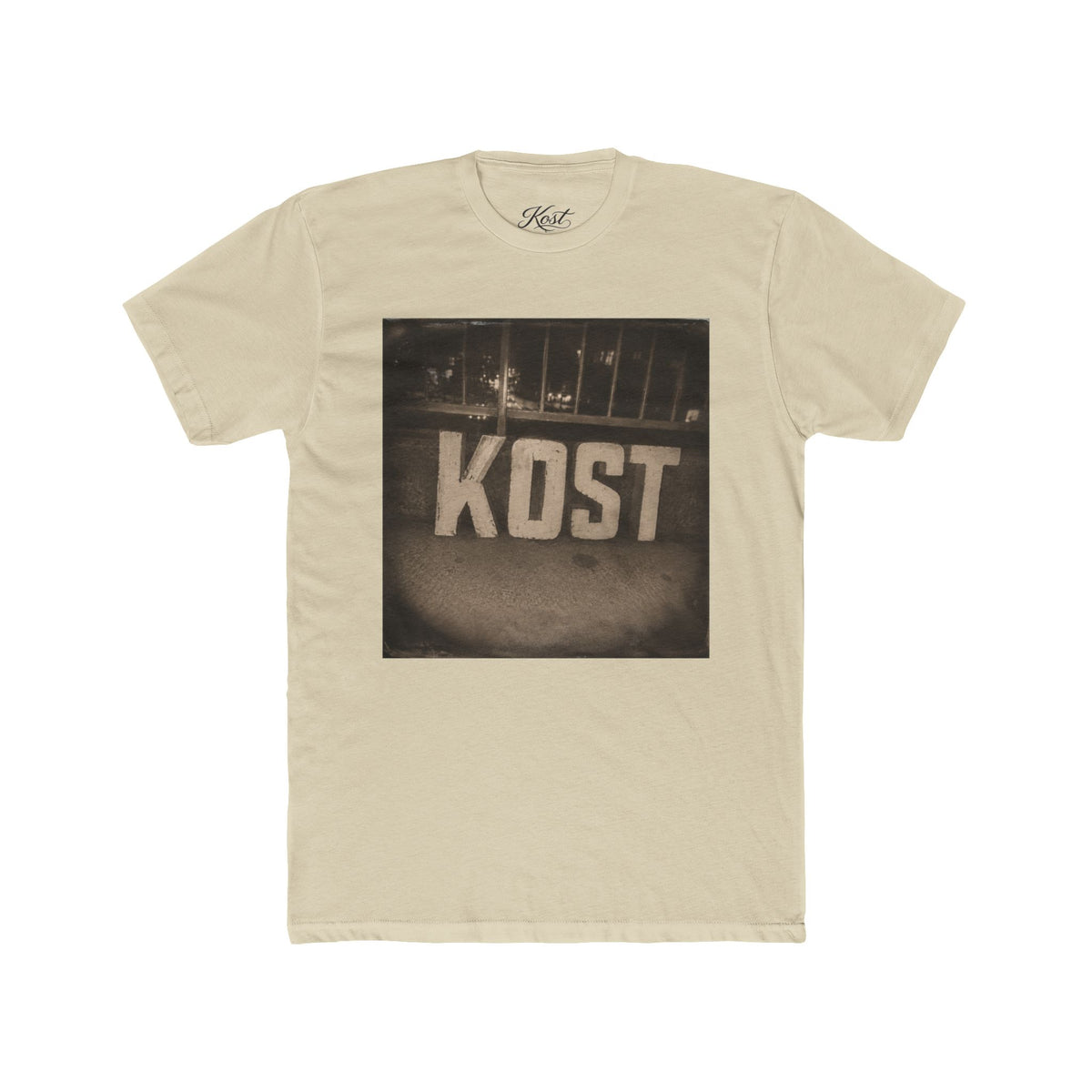 KOST Vintage Logo Tee — Retro Distressed Graphic T-Shirt