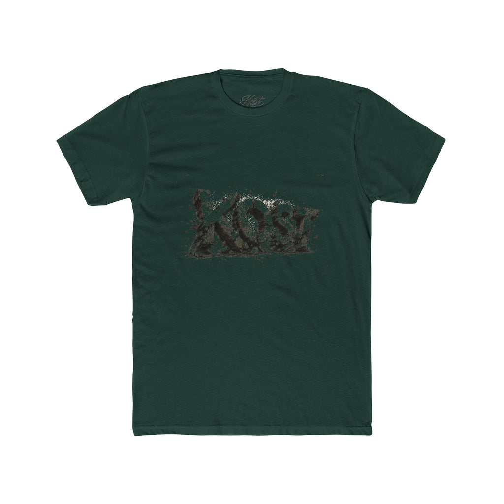 Crew Tee – Distressed 'Lost' Grunge Graphic T-Shirt