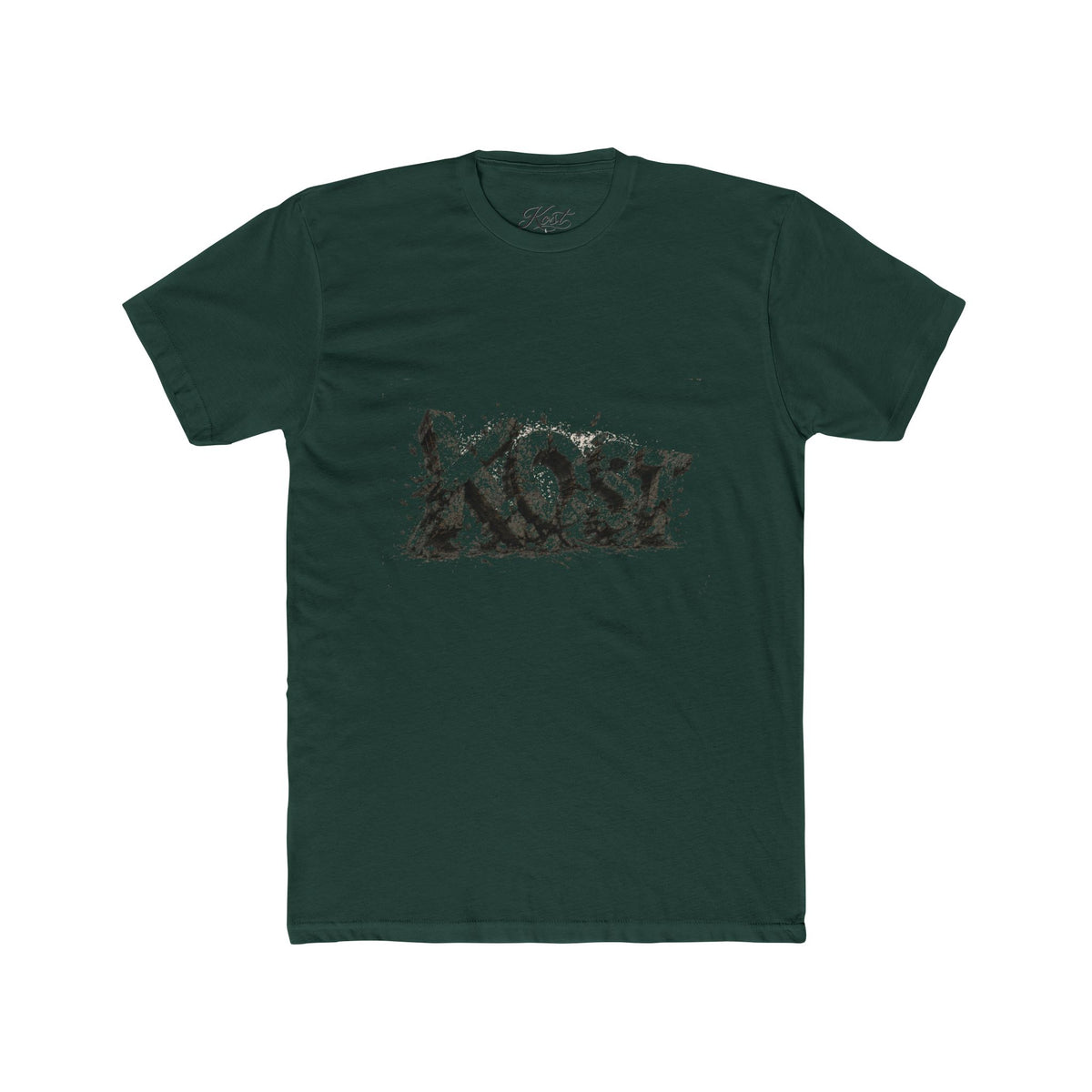Crew Tee – Distressed 'Lost' Grunge Graphic T-Shirt