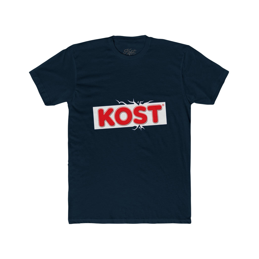 KOST Logo Tee — Vintage Red Logo Graphic T-Shirt