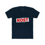 KOST Logo Tee — Vintage Red Logo Graphic T-Shirt