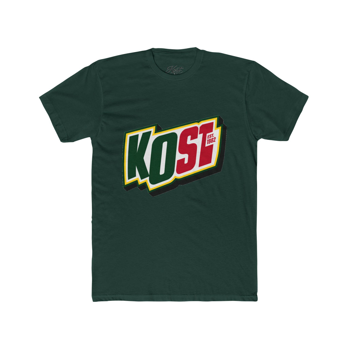 KOSF Logo Tee — Retro Sports Graphic T-Shirt
