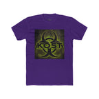 Biohazard KOST Graphic Tee — Distressed Neon Toxic Logo T-Shirt