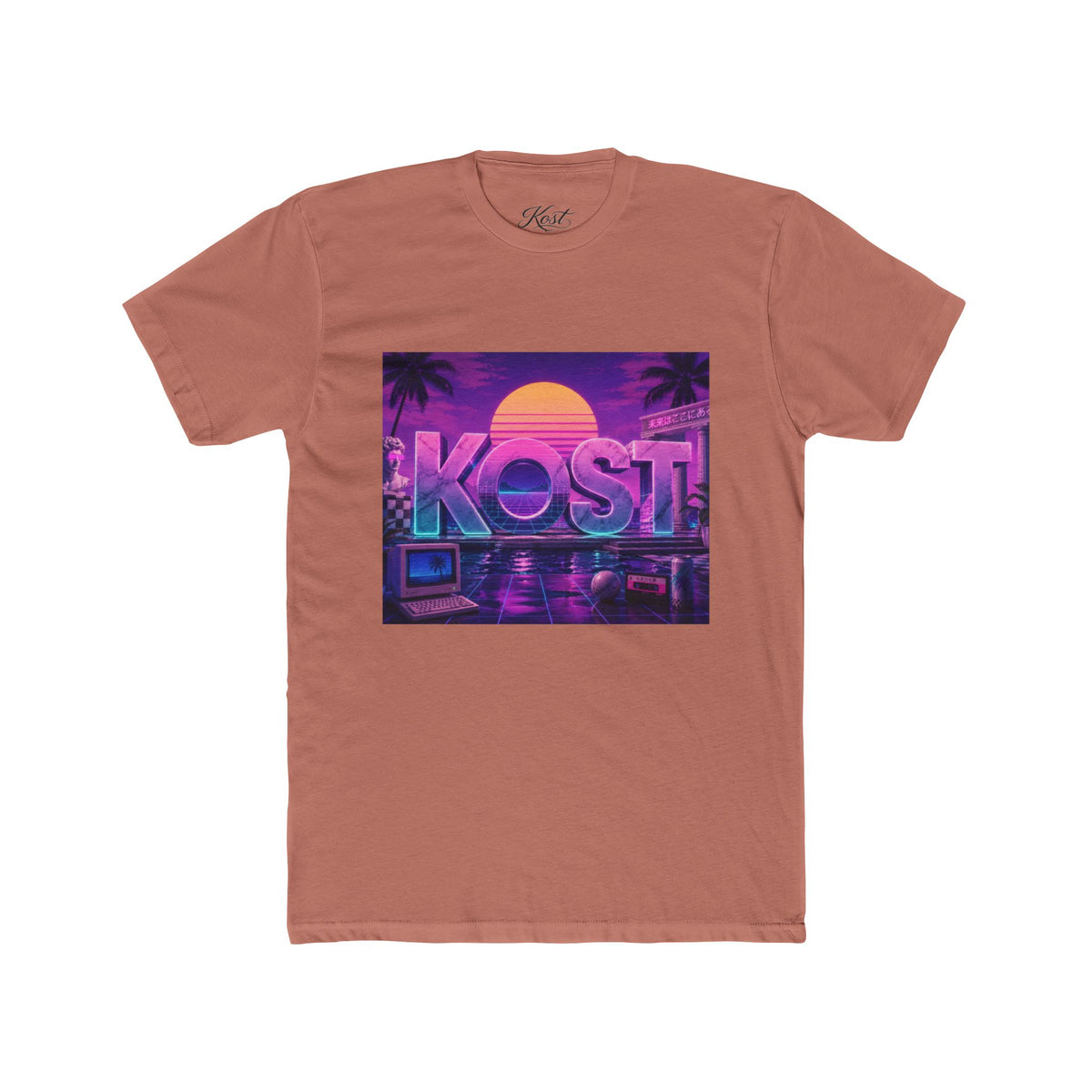 Unisex Cotton Crew Tee