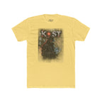 Kost Gothic Figure Tee — Dark Vaporwave Art T-Shirt