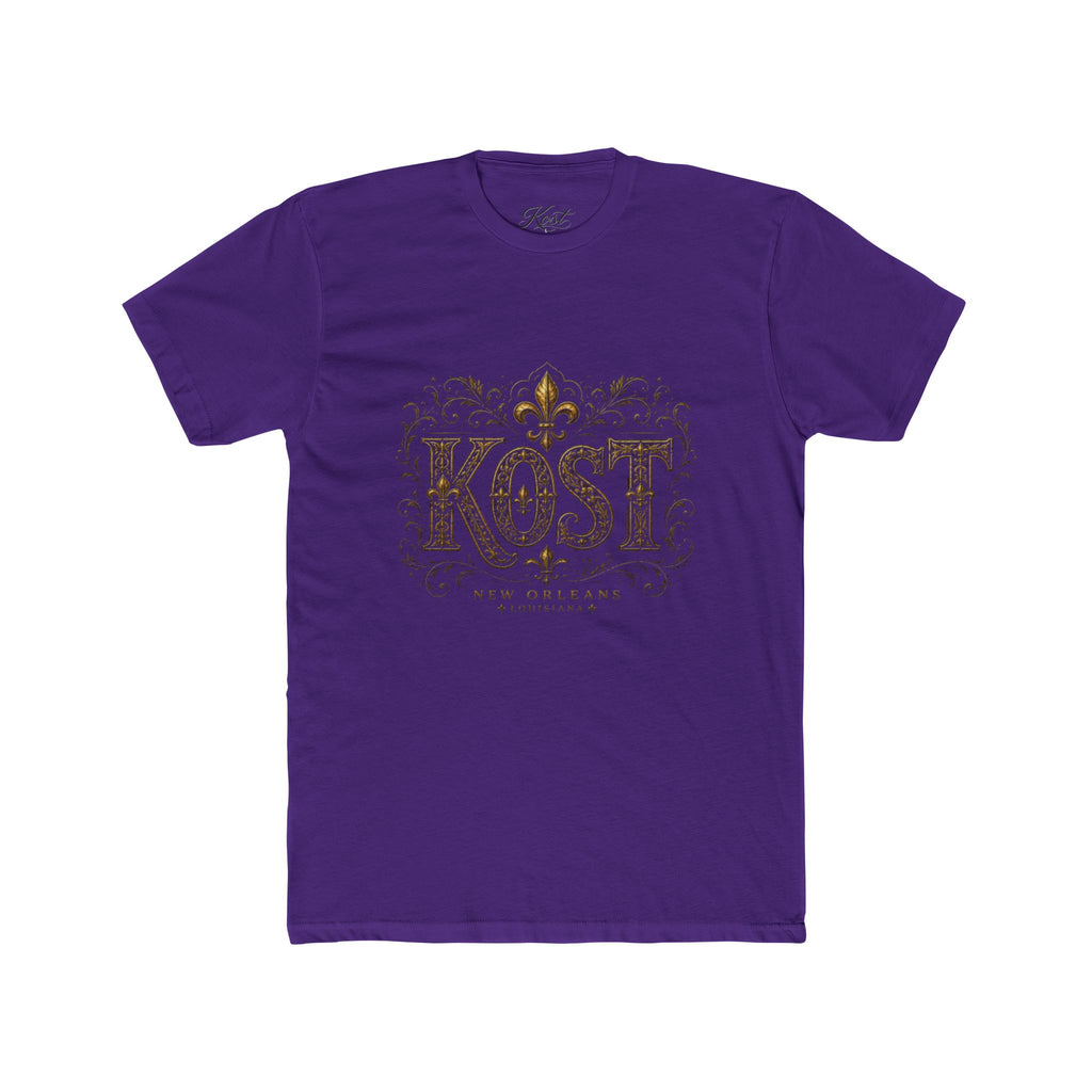 KOST New Orleans Fleur-de-Lis Vintage Graphic Tee
