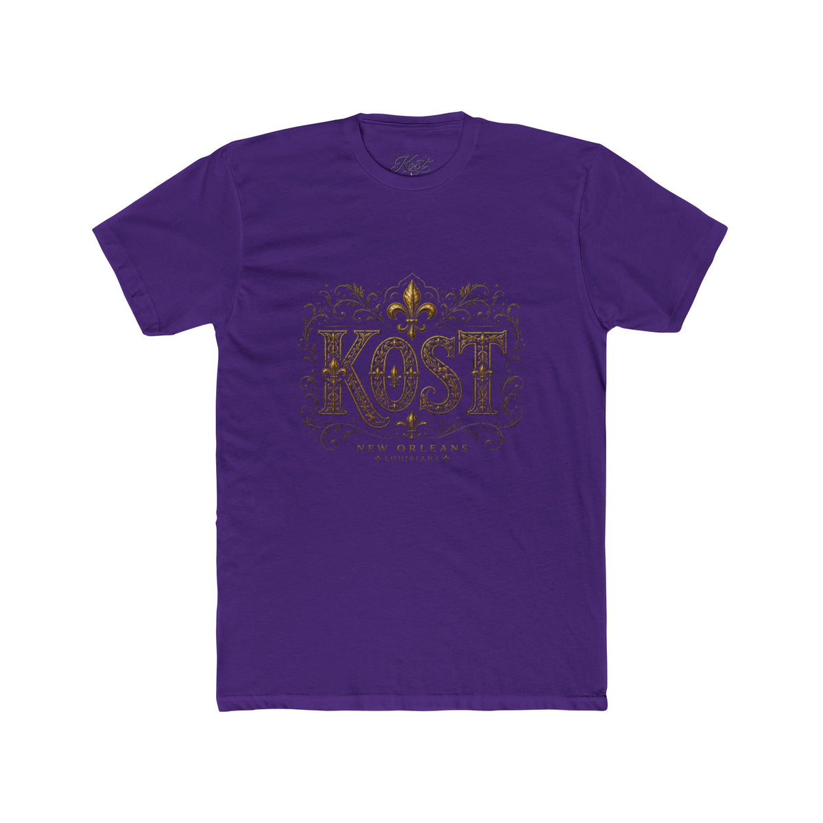 KOST New Orleans Fleur-de-Lis Vintage Graphic Tee