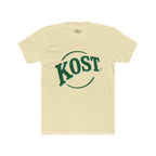 KOST Vintage Logo Tee — Green Retro Circle Graphic T-Shirt