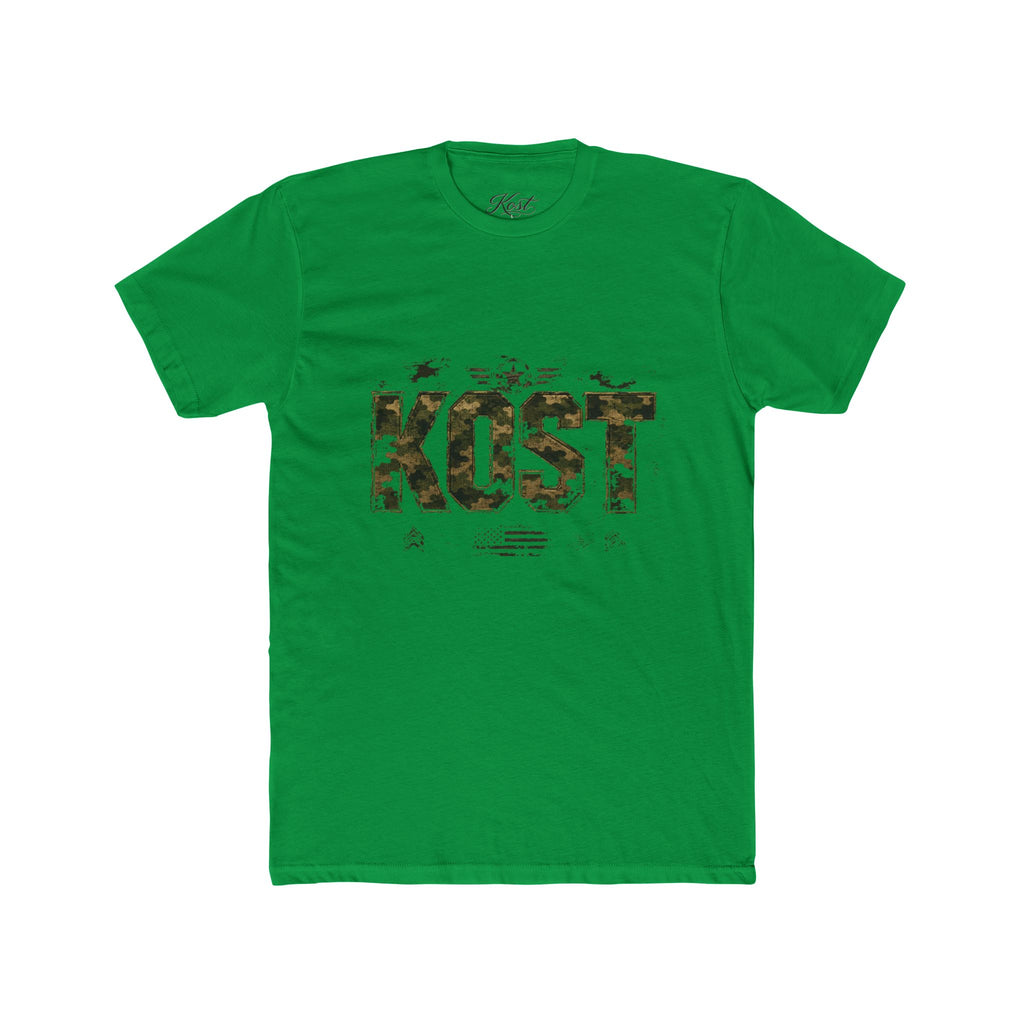 KOSY Camouflage Graphic T-Shirt