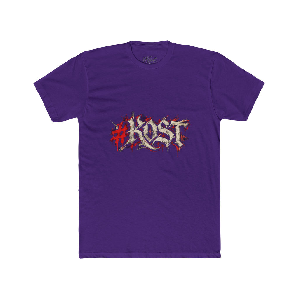 #HUSTLE Graffiti Graphic T-Shirt