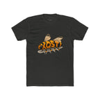 Bee Graphic Tee — 'KOST' Lettering Insect Design Cotton T-Shirt