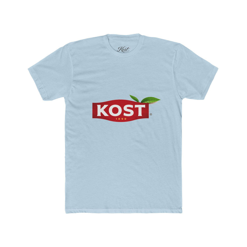KOST Fruit Logo Tee — Retro Red Logo T-Shirt