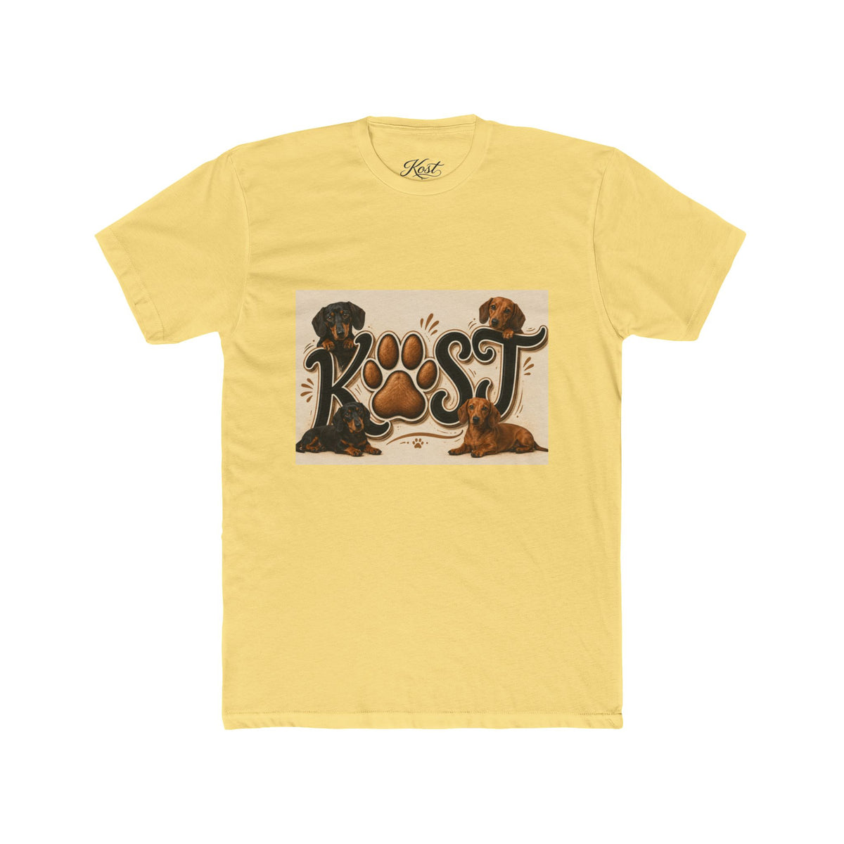 Unisex Cotton Crew Tee