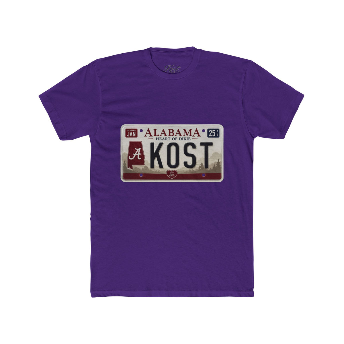 Alabama License Plate 'KOST' T-Shirt