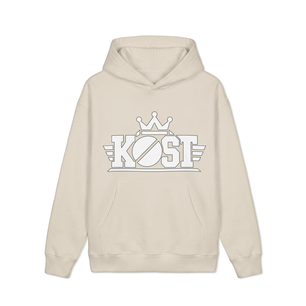 KOSI Crown Logo Hoodie — Retro Streetwear Pullover