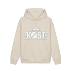 KOSI Crown Logo Hoodie — Retro Streetwear Pullover
